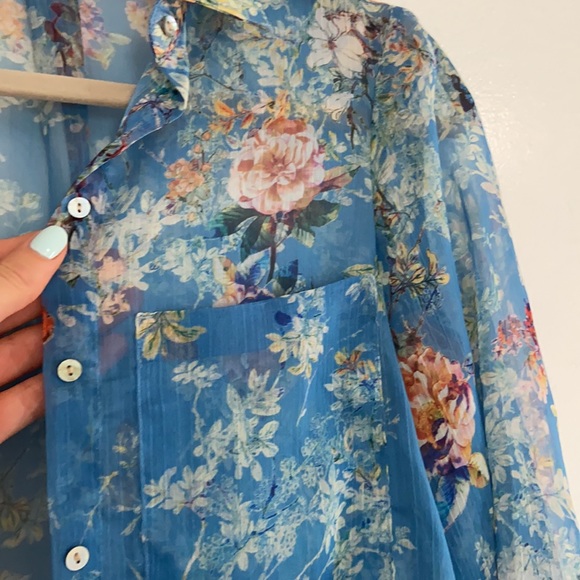 Zara Butterfly Blouse - Picture 2 of 6